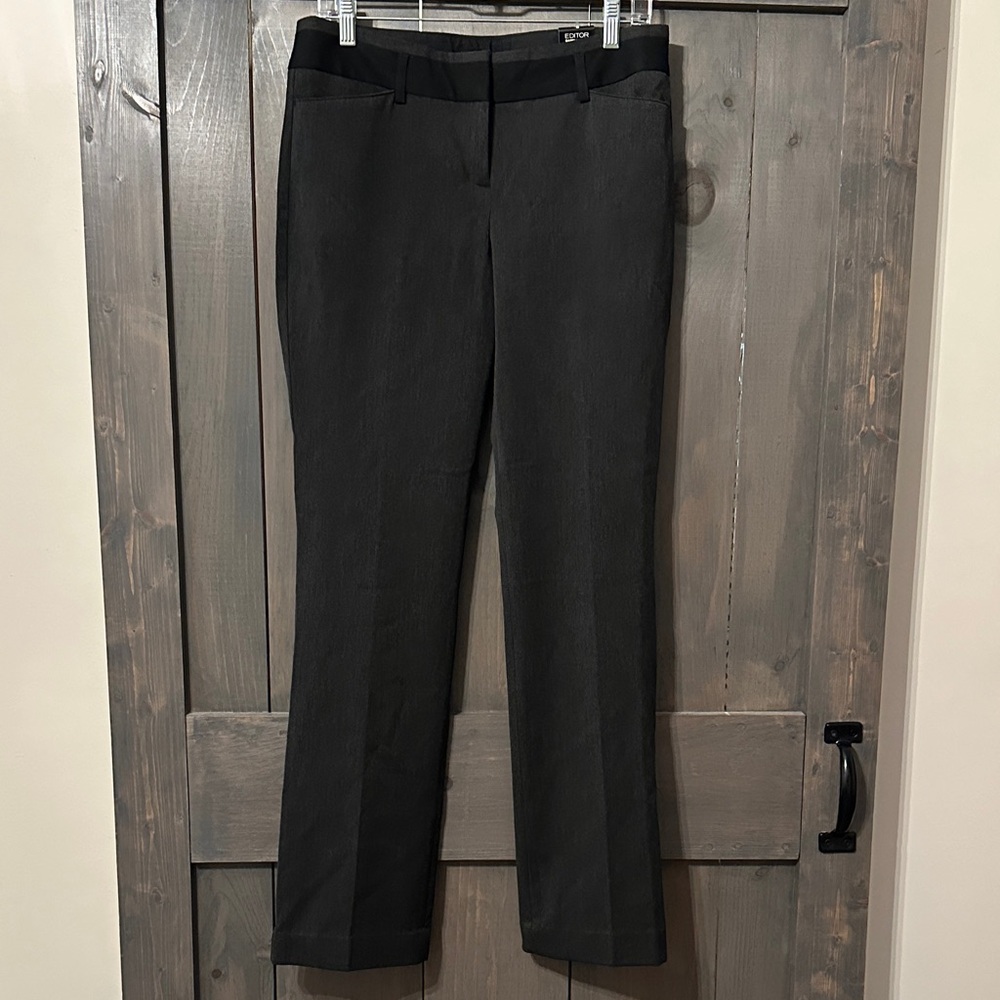 NWT Express Barely Boot Editor Pants